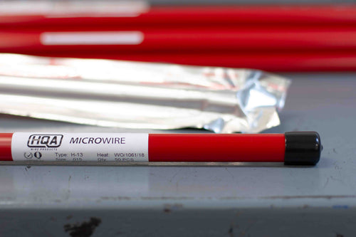 MicroWire laser welding wire filler rod